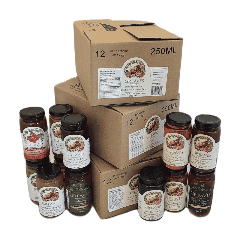 12 x 250ml Connoisseur Collection Create Your Own Case of 12