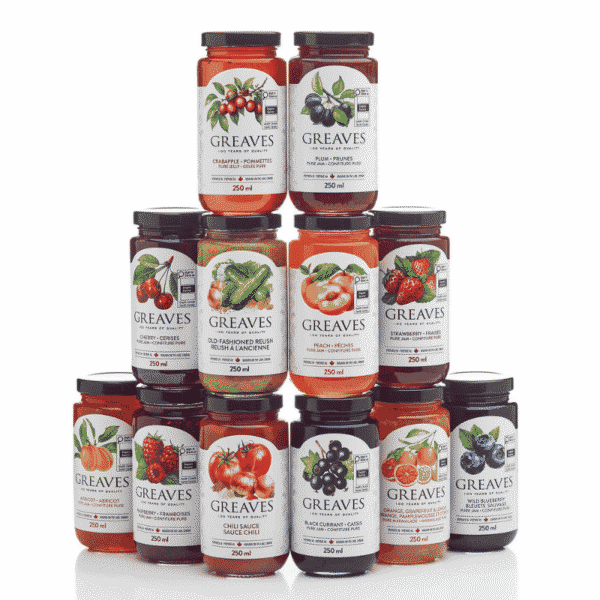 12 x 250ml Connoisseur Collection Greaves Favourites