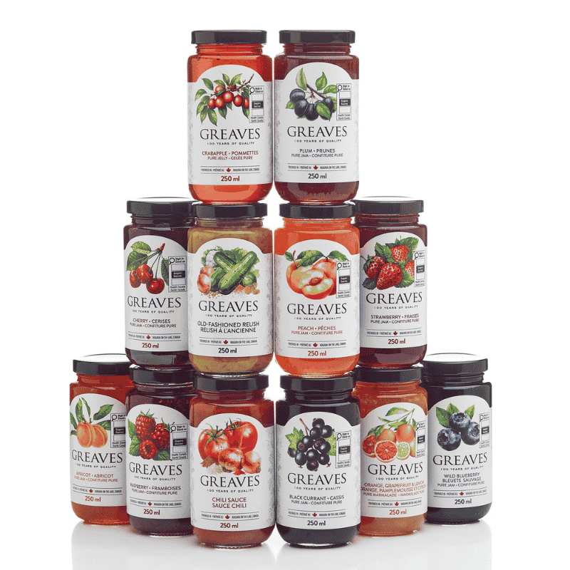 12 x 250ml Connoisseur Collection Greaves Favourites
