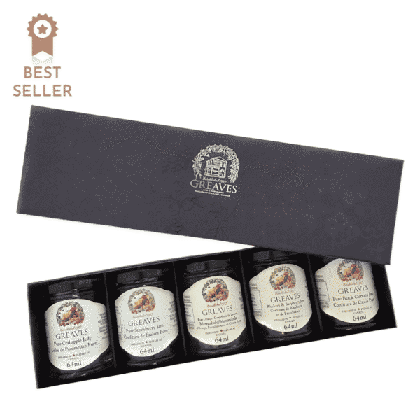 Greaves 5x64ml Royal Purple Gift Box