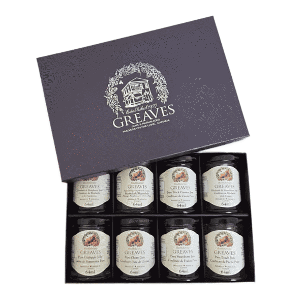 Greaves 8x64ml Royal Purple Gift Box