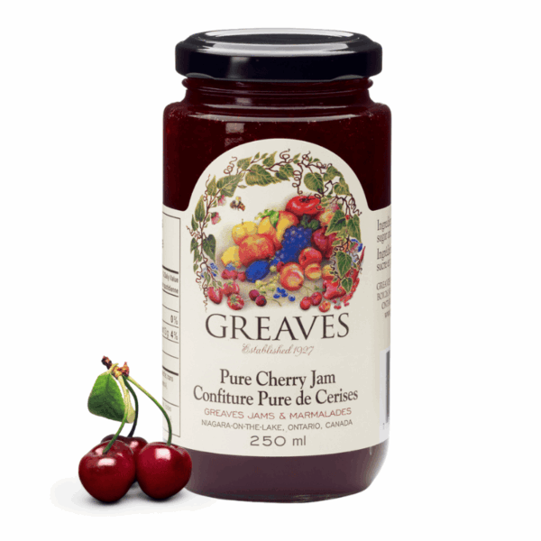 Greaves-Pure-Cherry-Jam-250ml-2