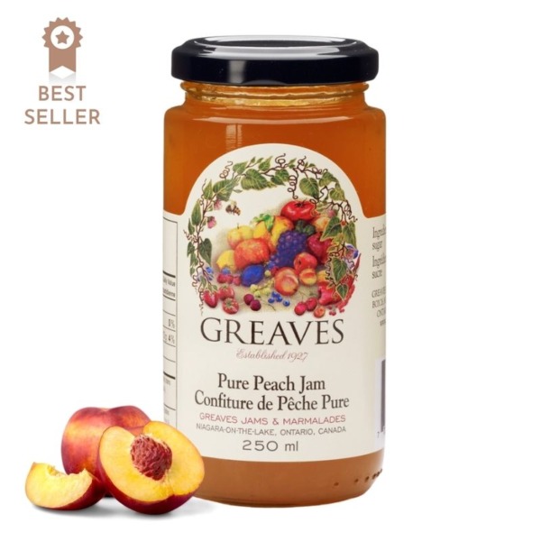 Greaves-Pure-Peach-Jam-250ml-2-Best-Seller