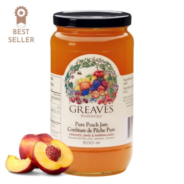 Greaves-Pure-Peach-Jam-500ml-2-Best-Seller