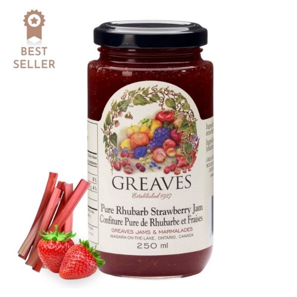 Greaves-Rhubarb-Strawberry-Jam-250ml-2-best-seller