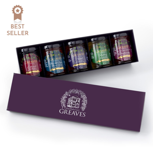 Greaves-Royal-Purple-Wine-Jelly-Sampler-5x64ml-best-seller