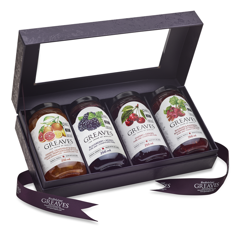 Greaves favourites collection-Royal purple-4x250ml-gift box-v2-web