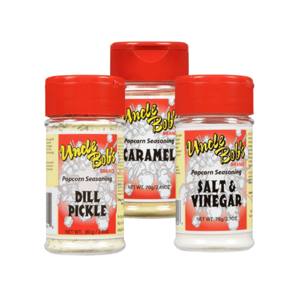 Uncle Bob's Popcorn Seasoning Group