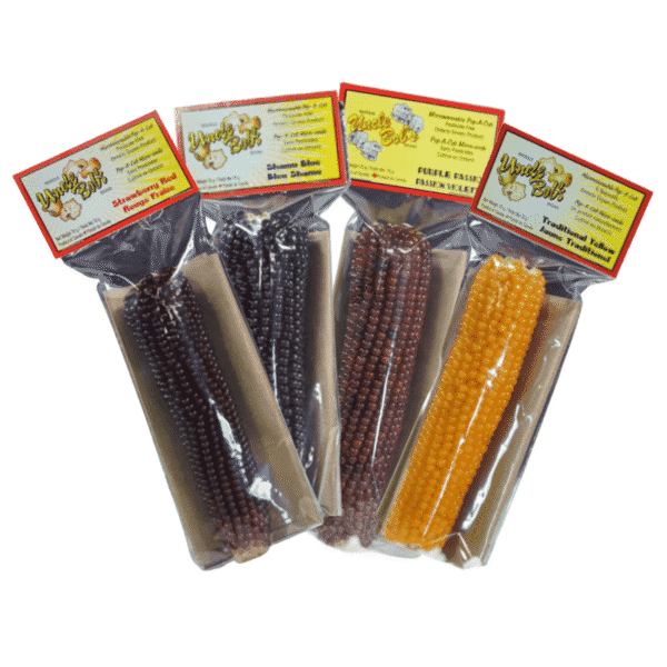 Uncle Bob's Ontario Popping Corn Pop A Cob Group