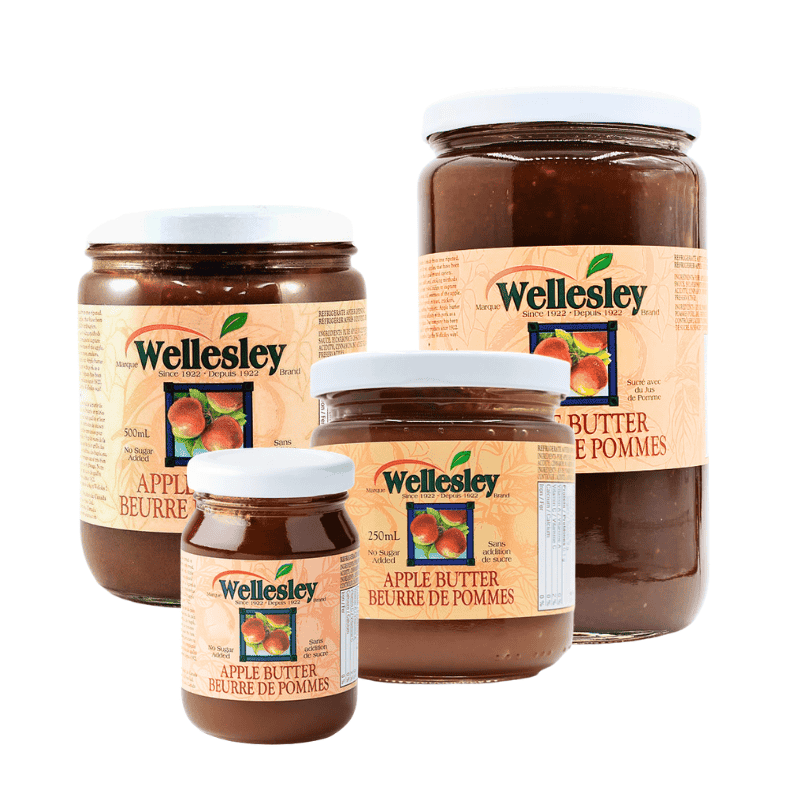 Wellesley Apple Butter 250ml - Greaves Jams and Marmalades
