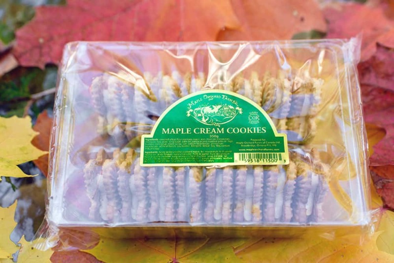 Maple Cream Cookies