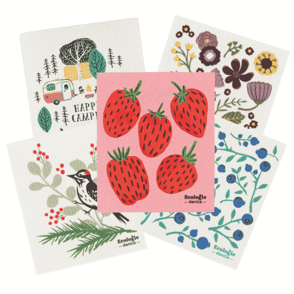 Danica Swedish Dishcloth Ecologie