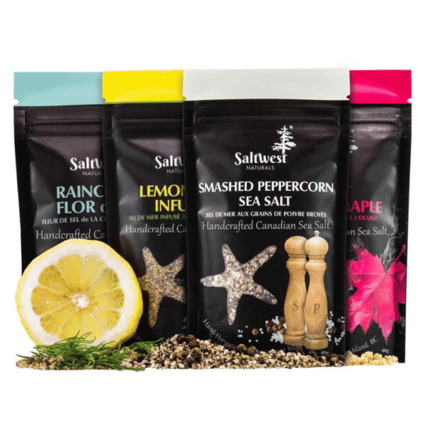 Saltwest Naturals Canadian Sea Salts