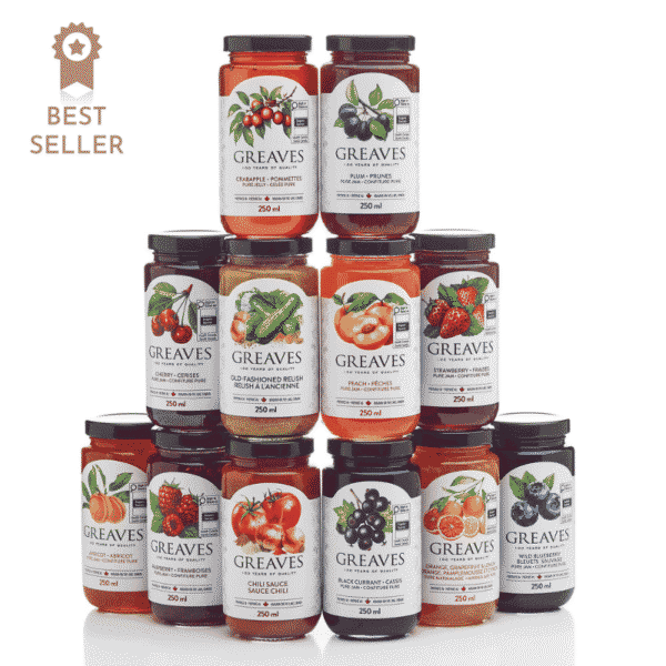 12 x 250ml Connoisseur Collection Greaves Favourites