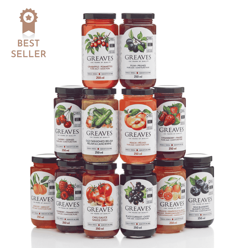 12 x 250ml Connoisseur Collection Greaves Favourites