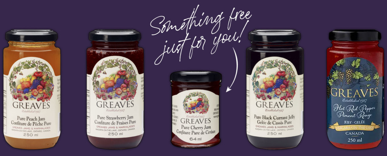 Box Club Greaves Jams and Marmalades