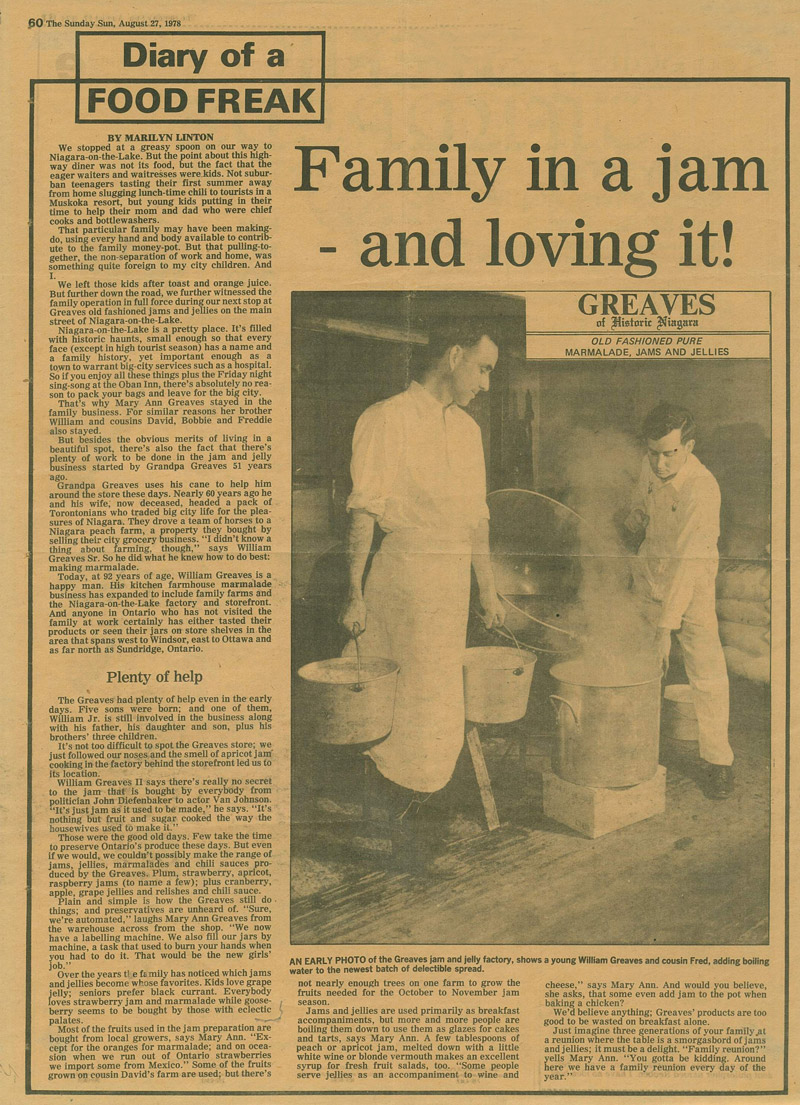 Historic-Greaves-Jams-Newspaper