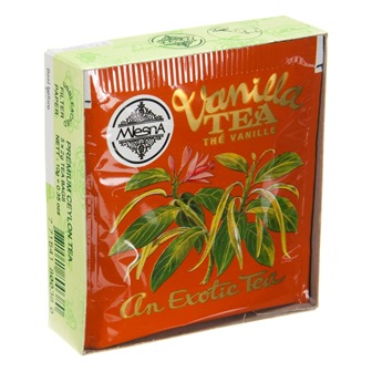 Vanilla Tea - 5 Bag Sample Pack by Metropolitan Tea