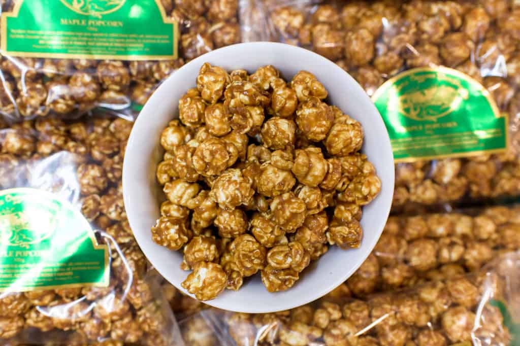 Maple Popcorn 100g by Maple Orchard Farms - Image 2