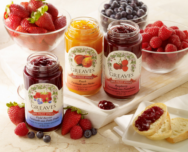 Greaves 250ml Peach 100 % Fruit Spread - Image 3