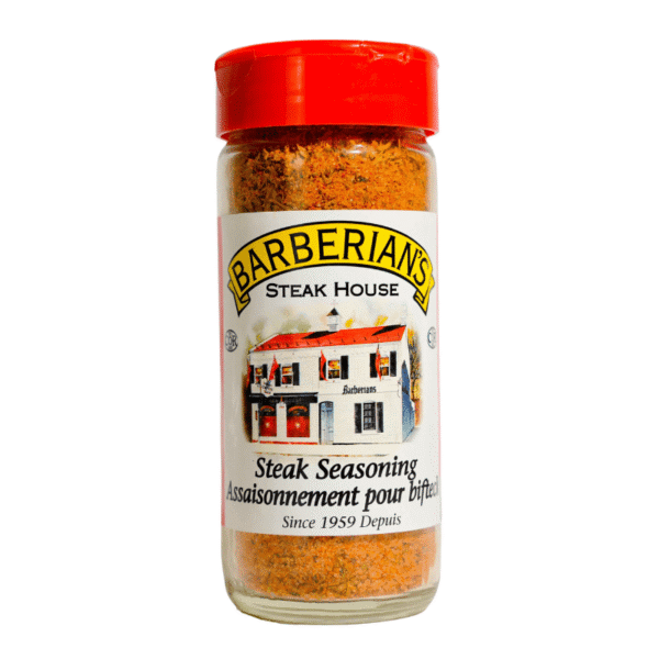 Barberians Steak Seasoning