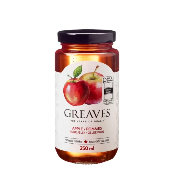 Greaves Apple Jelly 250ml