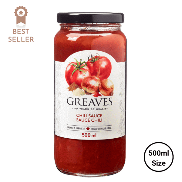 Greaves Chili Sauce 500ml