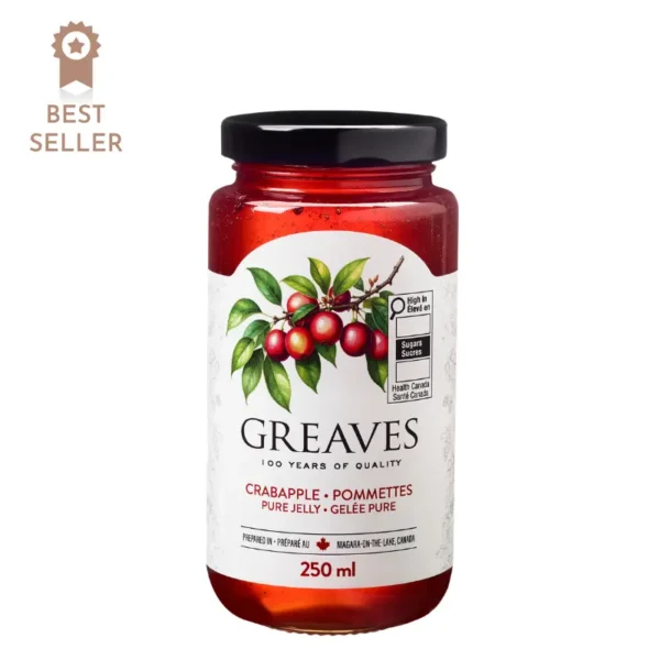 Greaves Crabapple Jelly 250ml