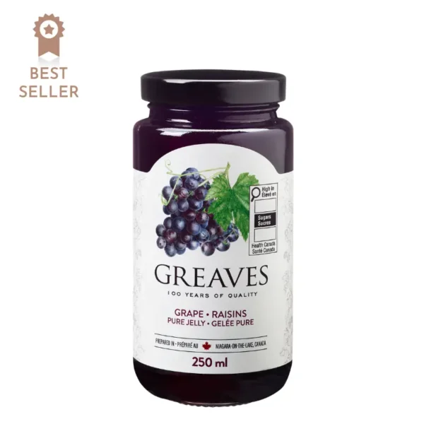 Greaves Grape Jelly 250ml