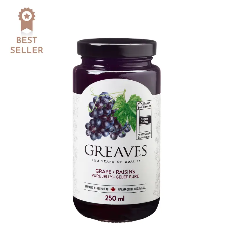 Greaves Grape Jelly 250ml
