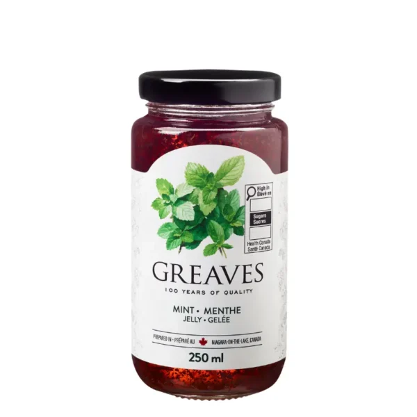 Greaves Mint Jelly 250ml