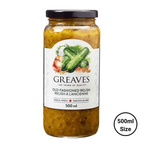Greaves Old Fashioned Relish 500ml