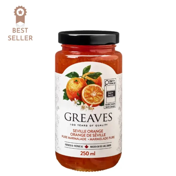 Greaves Seville Orange Marmalade 250ml