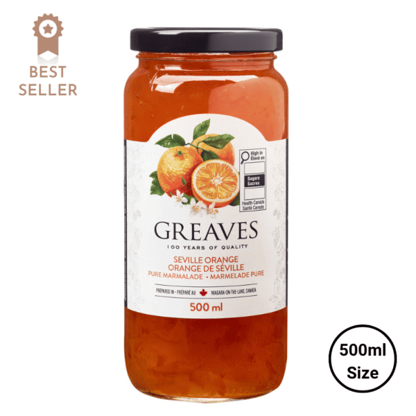 Greaves Seville Orange Marmalade 500ml