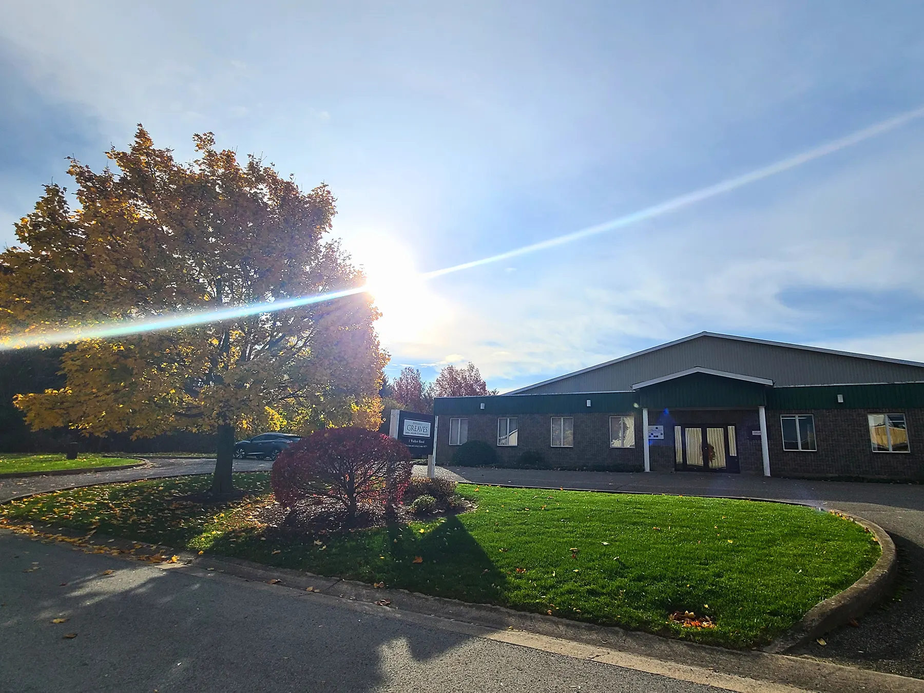 Greaves Production Facility