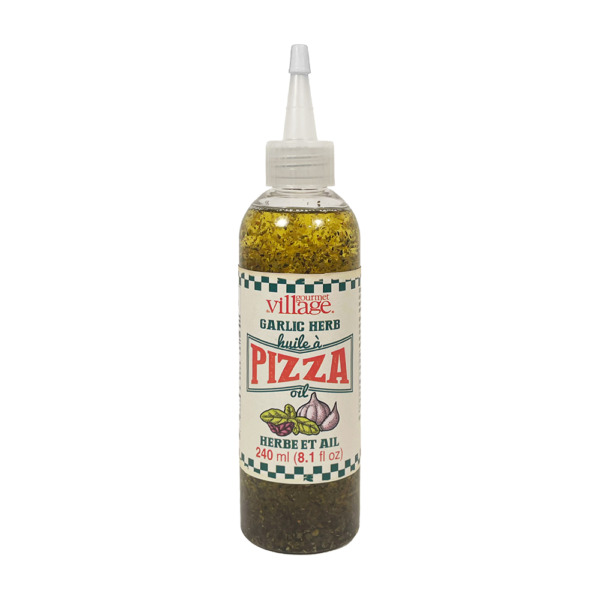 Garlic Herb Pizza Oil 240ml Gourmet du Village