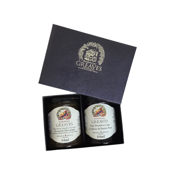 Greaves 2x64ml Royal Purple Gift Box