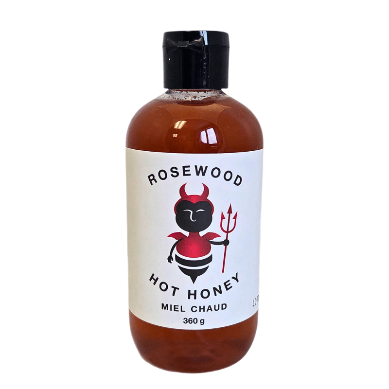 Hot Honey Rosewood 360g