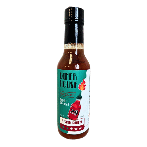 Hot Sauce Apple Bonnet Diner House 29 148ml