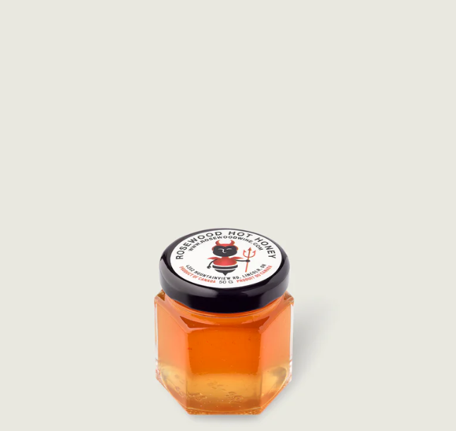 Rosewood Winery Hot Honey 50g