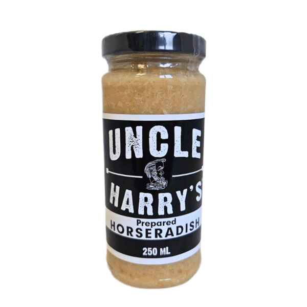 Uncle Harry's Horseradish 250ml