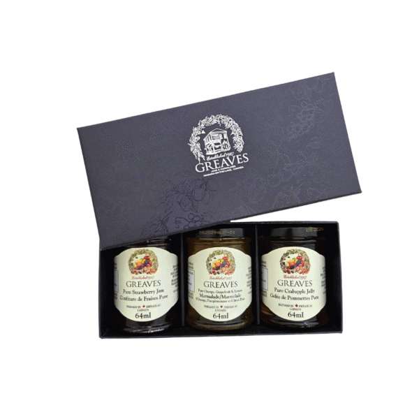 Greaves 3x64ml Purple Gift Box
