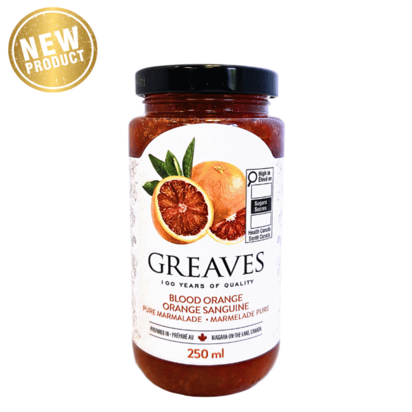 Greaves Blood Orange Marmalade 250ml
