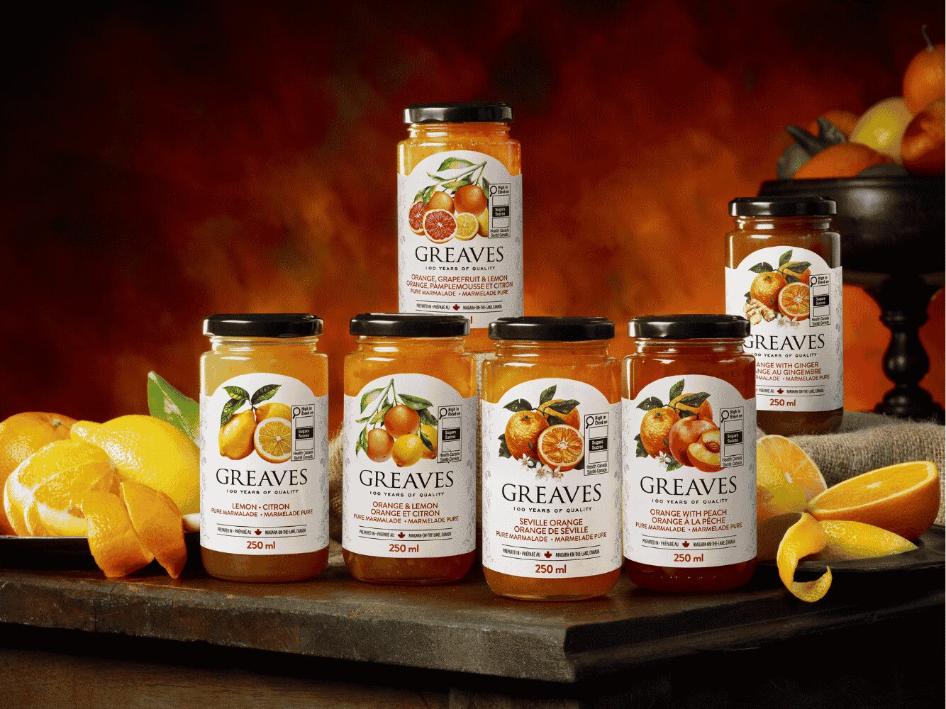 Greaves Lemon Marmalade 250ml - Image 2