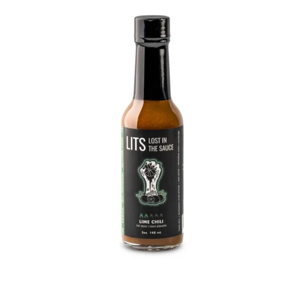 Lost in the Sauce Lime Chili