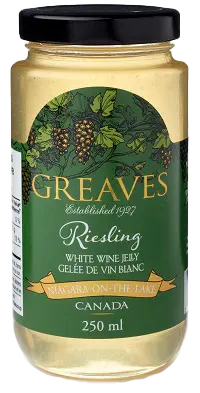 Riesling wine jelly