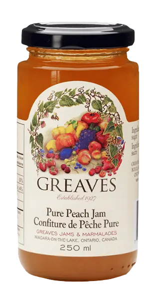 Greaves-Jam-Niagara-Pure-Peach-Jam