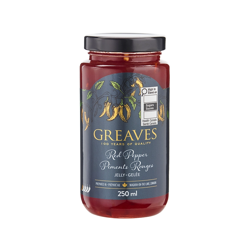 Greaves Red Pepper Jelly 250mL